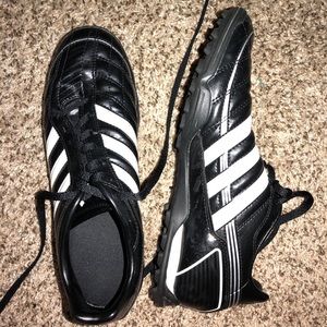 LIKE NEW Adidas Turf cleats
